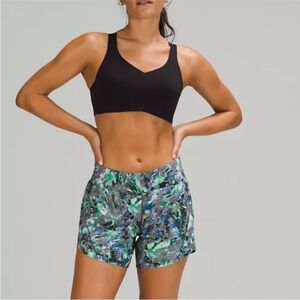 Lululemon Track That Short 5"-NWT-Sold Out Rapid Flourish Multi Print